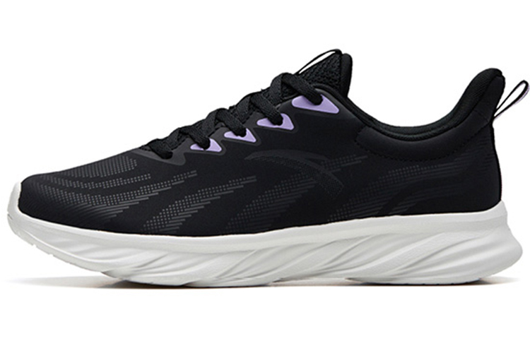 ANTA Running Collection Running Shoes Women's Low top Carbon Gray/Lotus Purple