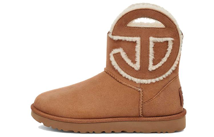 UGG X Telfar Logo Classic Mini 'Chestnut'