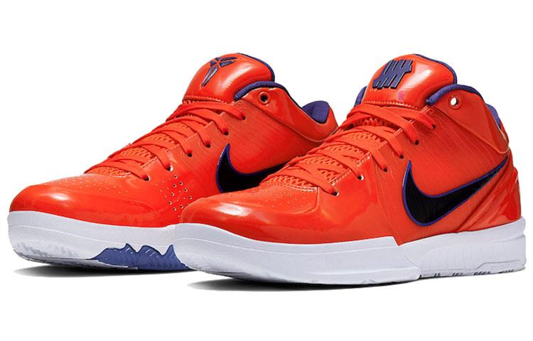 Nike X Undefeated Kobe 4 Protro 'Team Orange' купить в интернет-магазине Yoocart с быстрой доставкой по России.