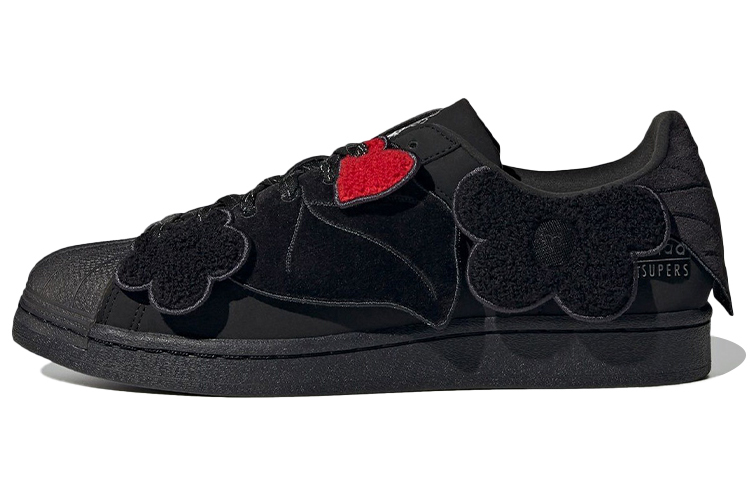 Adidas Originals Melting Sadness X Superstar 'Black Floral Patches'