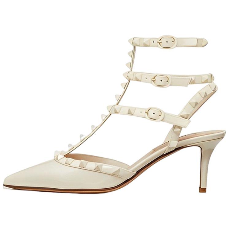 Valentino Garavani Rockstud Pointed Toe Pumps