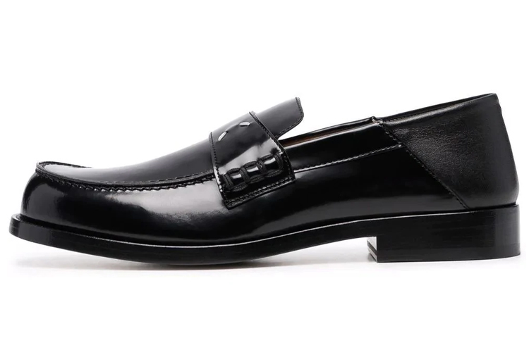 Maison Margiela Four-stitch Logo Loafers