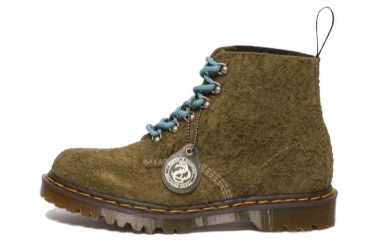 Dr.Martens Ankle Boots Unisex Green