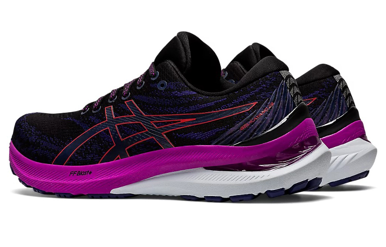 Asics Gel Kayano 29 D Wide 'Black Red Alert' Women's