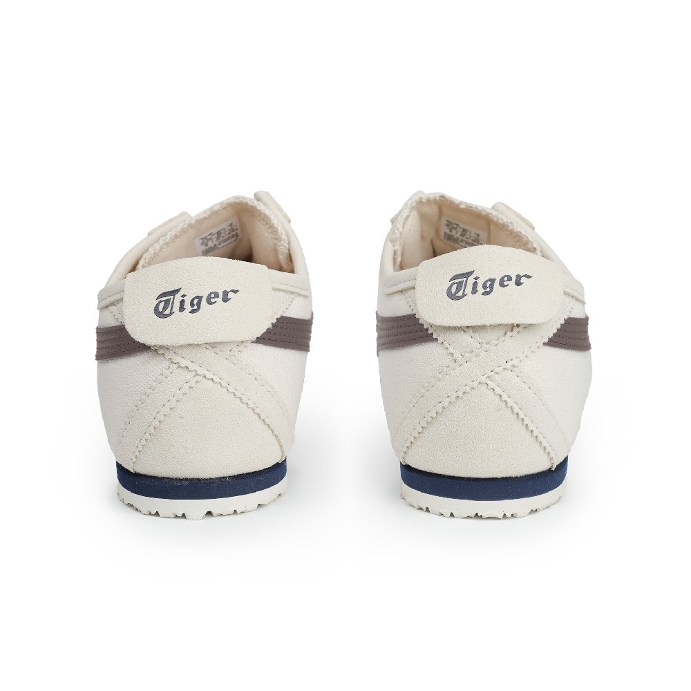 Onitsuka Tiger MEXICO 66 Squid Party, Embrace Earthy Abrasion Resistant Low Top Casual Shoes Unisex Brown