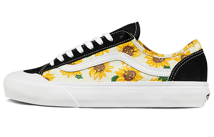 Vans Style 36 Black/Yellow
