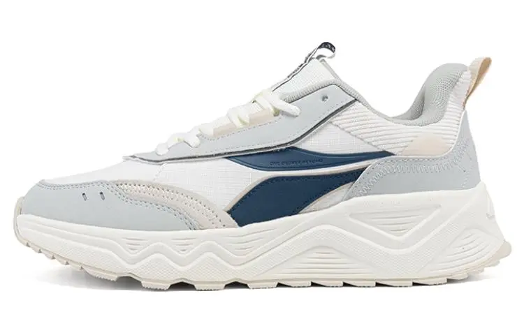 361° Low-Top Casual Shoes Women's White Blue