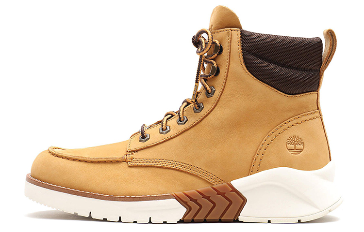 Timberland Abrasion Resistant Shock Absorbers Short Outdoor Boots Men's Wheat