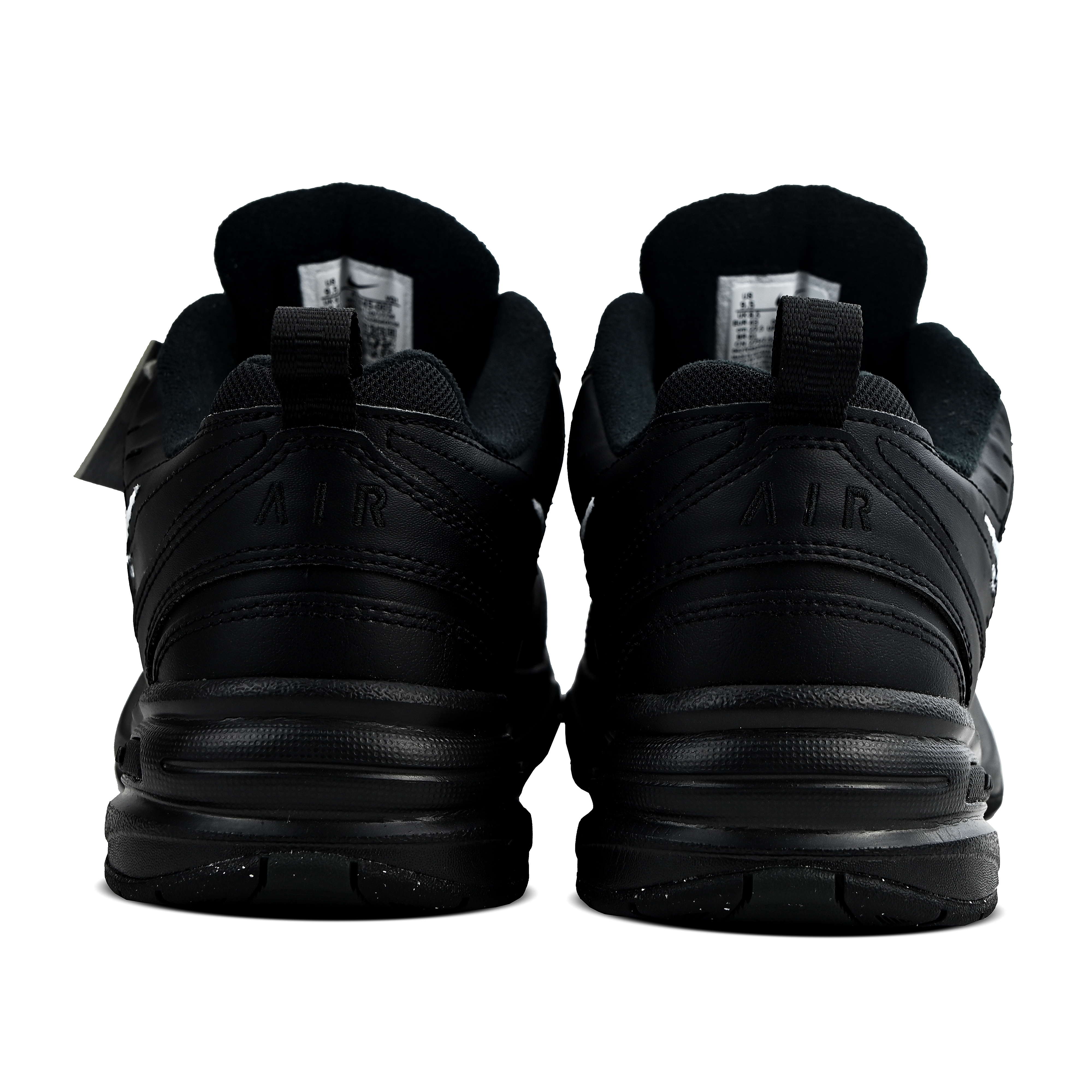 Nike Air Monarch 4 Abrasion Resistant Low Top Chunky Sneakers Unisex Black White купить в интернет-магазине Yoocart с быстрой доставкой по России.