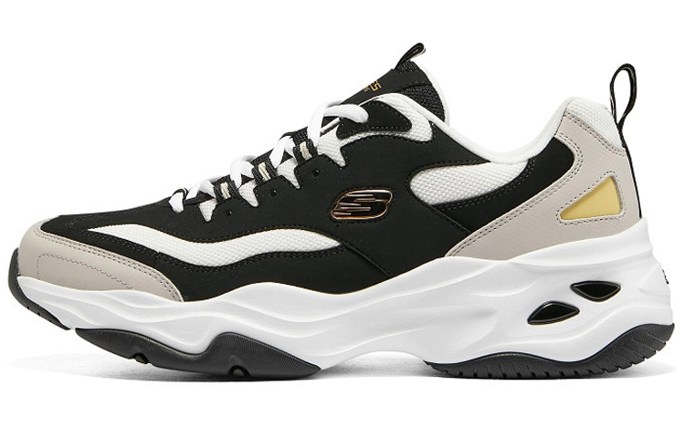 Skechers Dlites 4.0 'Black Gold Multicolor'