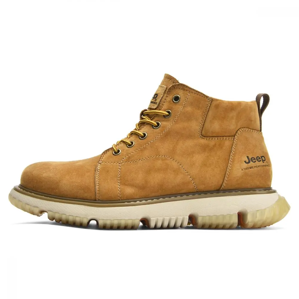 Jeep Short Martin Boot Men's Gold