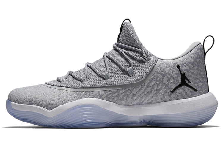 JORDAN Super Fly Low 'Wolf Grey Black'