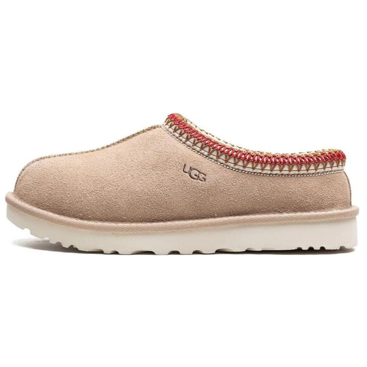 UGG Tasman Slipper Sand Dark Cherry Women's