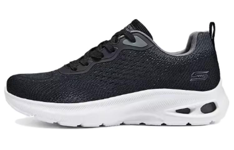 Skechers Low Top Running Shoes Women's Black