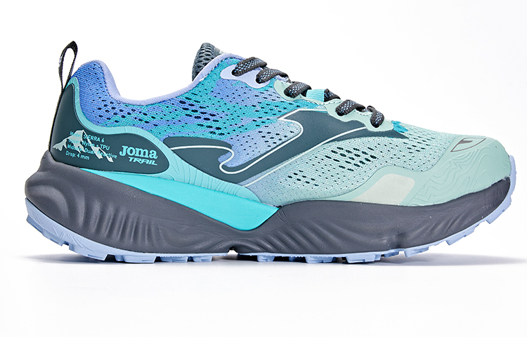 Joma Anti Slip Wear Resistant Low Top Running Shoes Women's Blue купить в интернет-магазине Yoocart с быстрой доставкой по России.