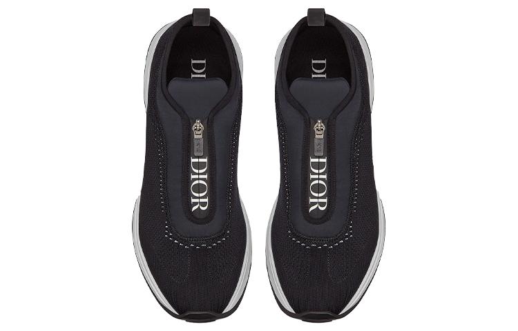 DIOR B25 Low Top Black купить в интернет-магазине Yoocart с быстрой доставкой по России.