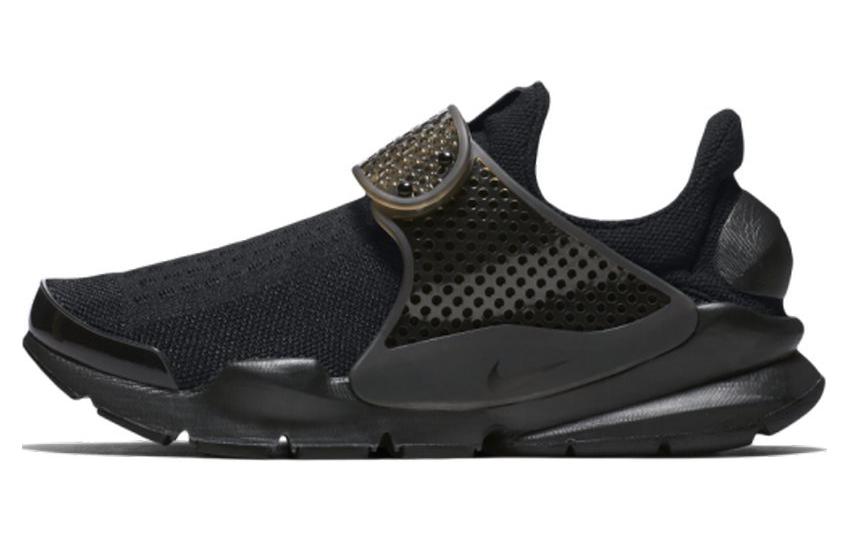 Nike Sock Dart Black Black Volt Women's