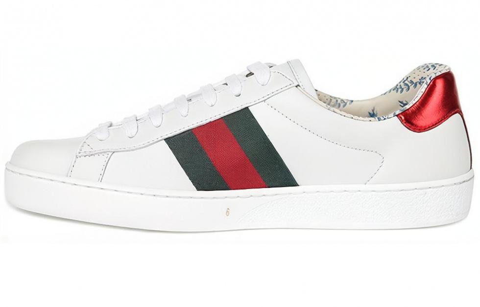 GUCCI Ace Low 'Guccy Print'