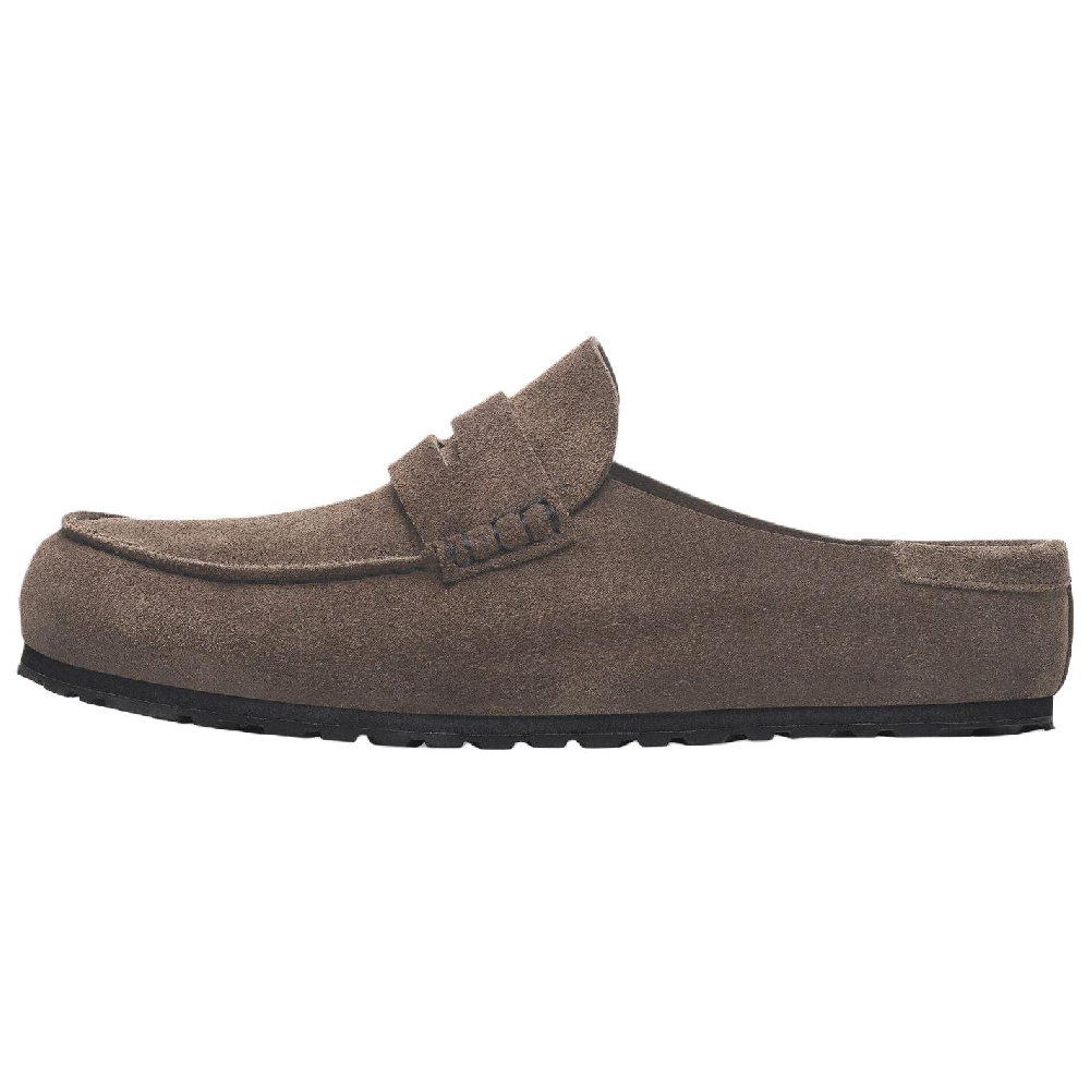 Birkenstock Naples Suede Slip on Loafers