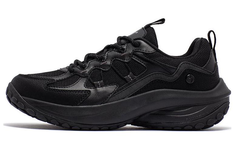 361° Anti-Slip Wear-Resistant Low-Top Running Shoes Women's Black