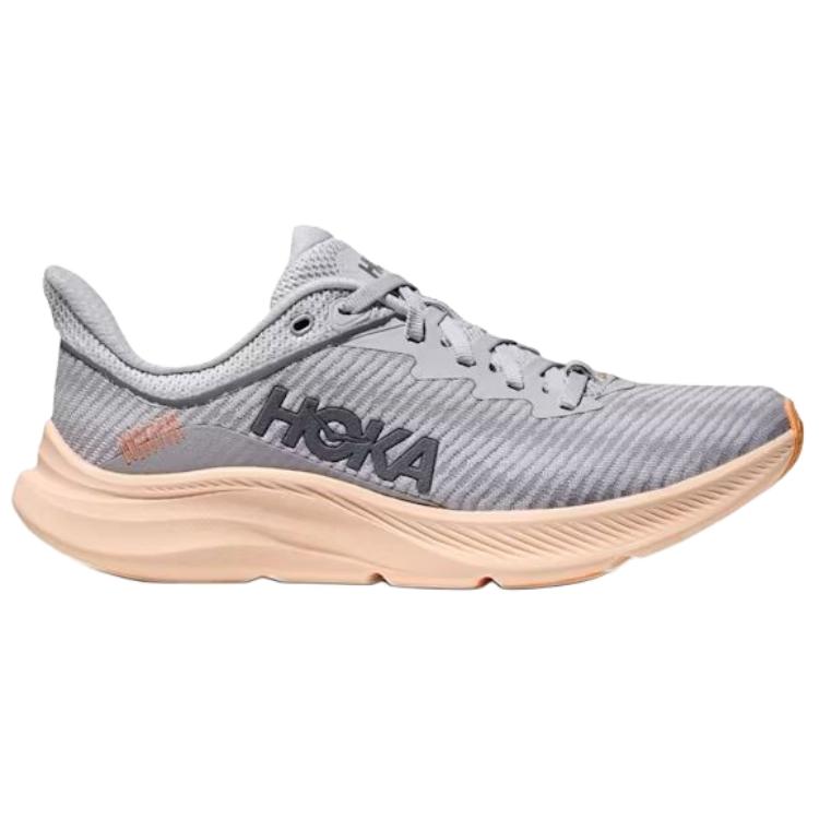 HOKA ONE ONE Solimar Cosmic Grey Tangerine Glow Women's