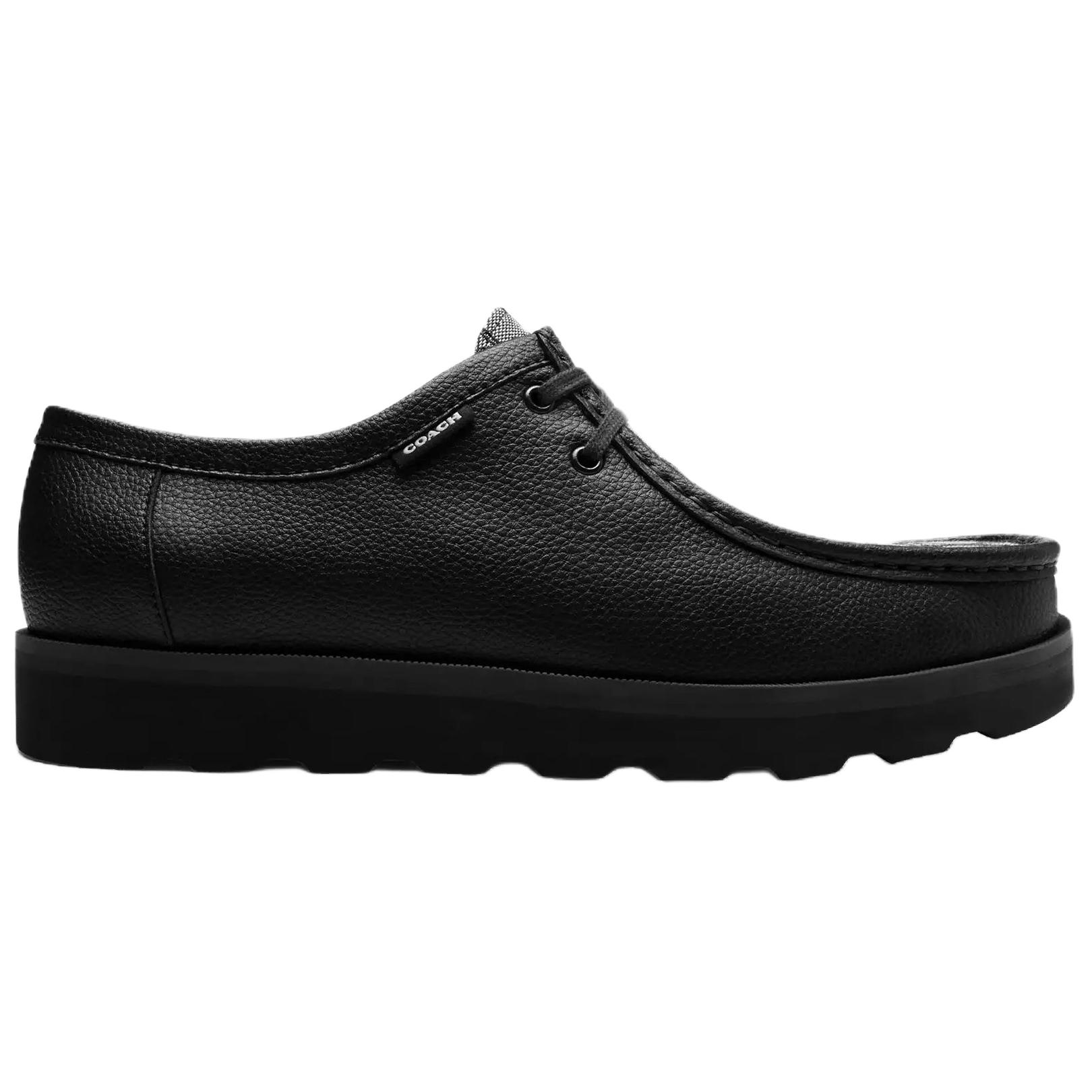 COACH Chukka Casual Shoes Men's Black