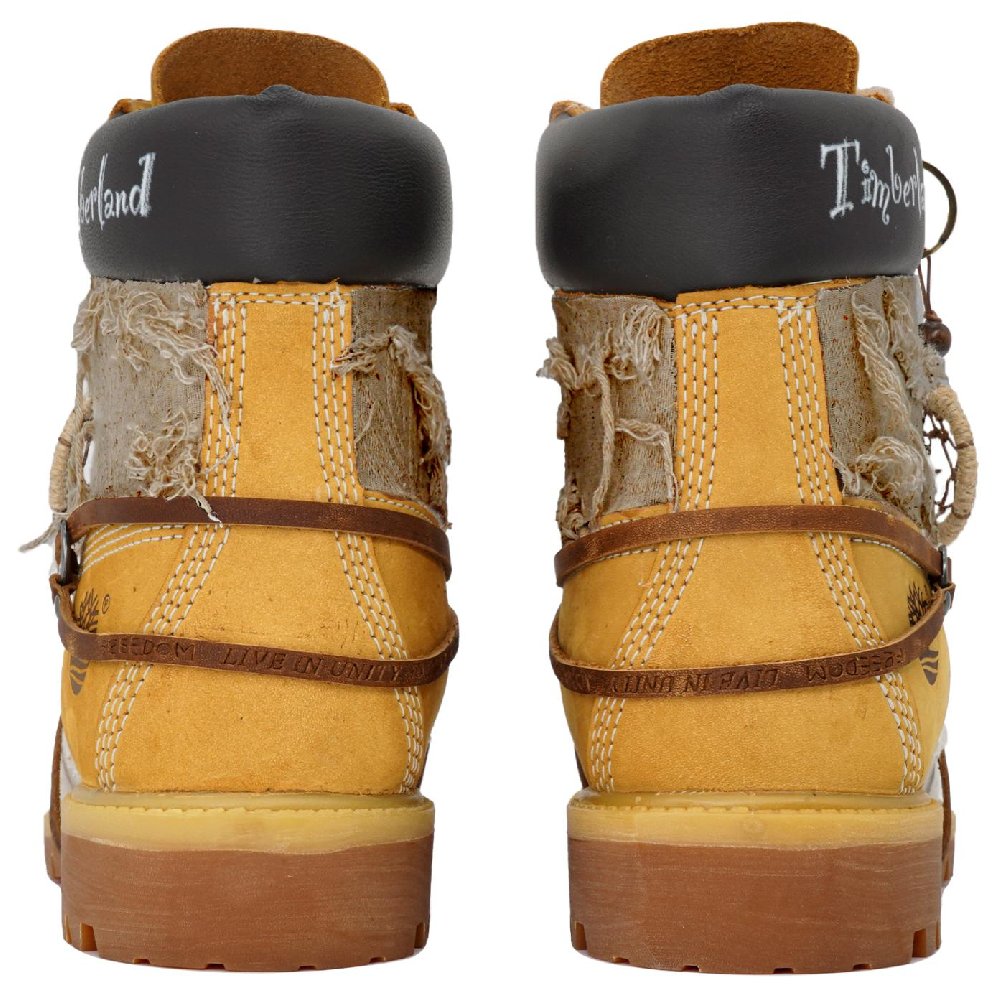 Timberland Short Martin Boot Men's Yellow