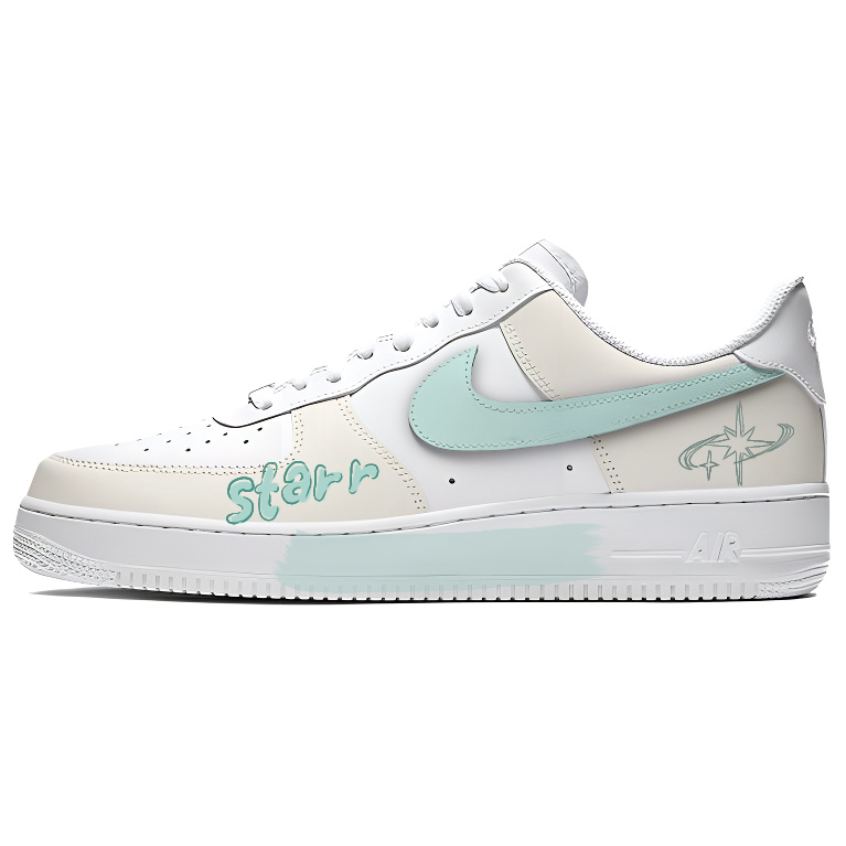 Nike Air Force 1 Low Top Skateboard Shoes Unisex Mint Green