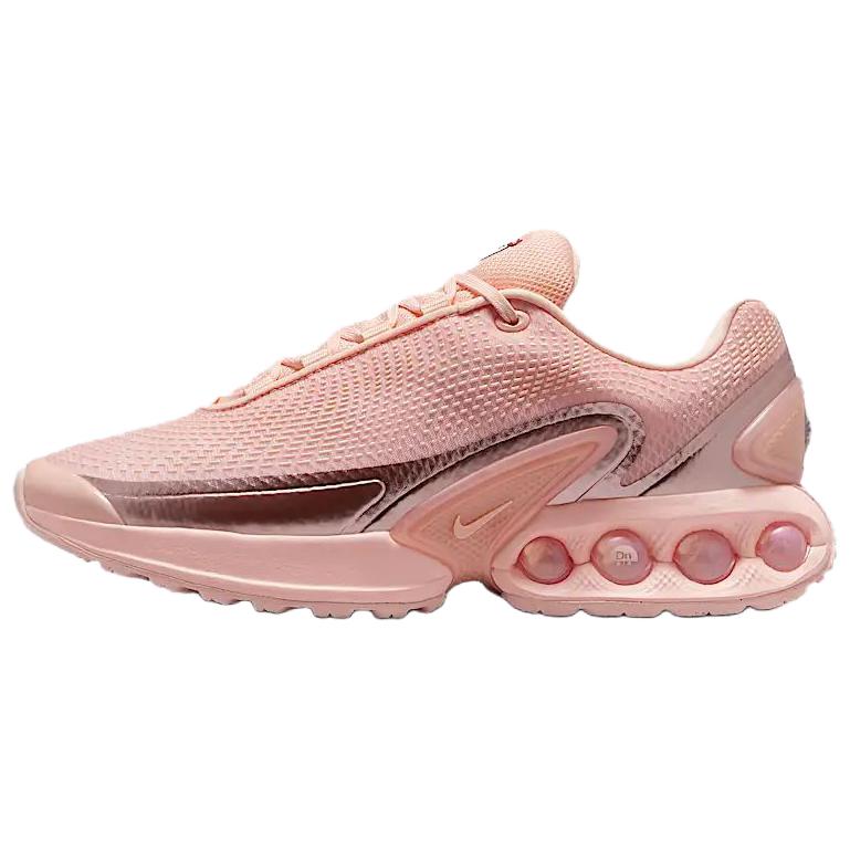 Nike Air Max Dn Low Top Running Shoes Women's Light Red
