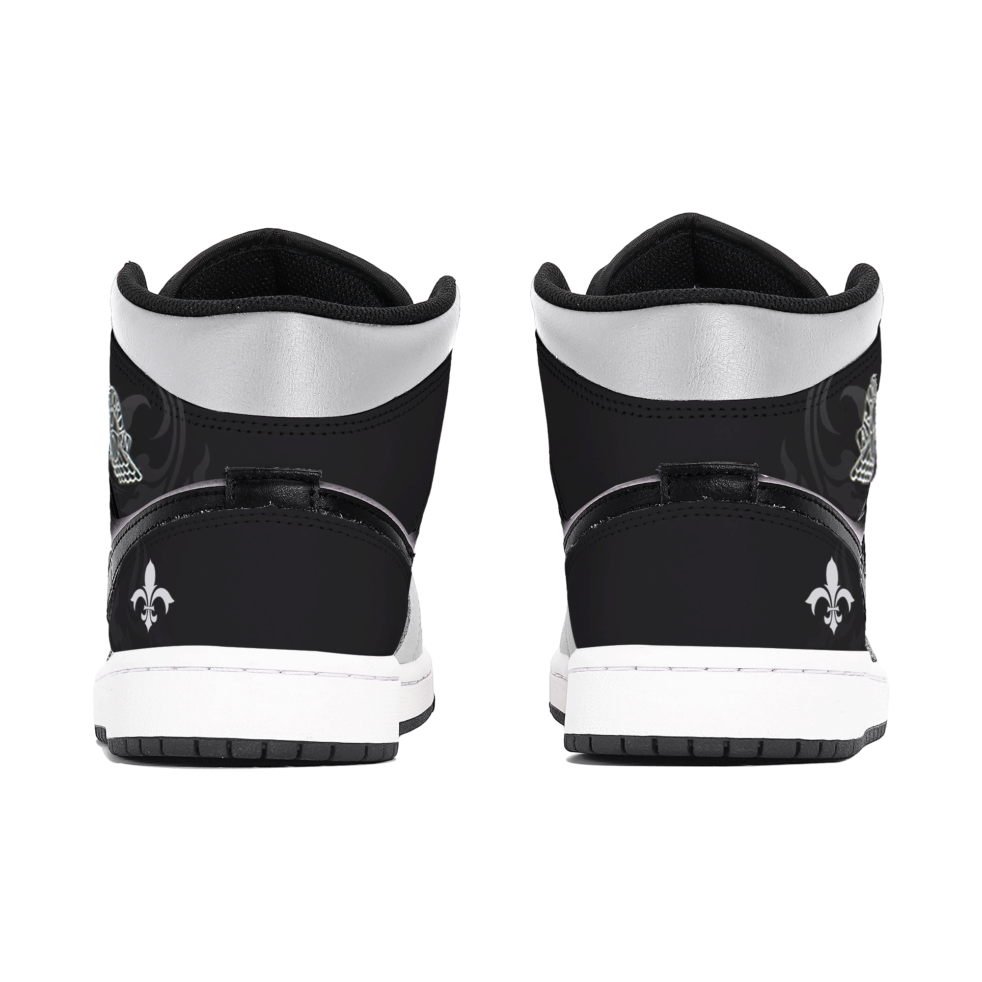 Jordan Air Jordan 1 Gripping Dust, Mysterious Ink Abrasion Resistant Mid Top Vintage Basketball Shoes Men's Black Gray купить в интернет-магазине Yoocart с быстрой доставкой по России.