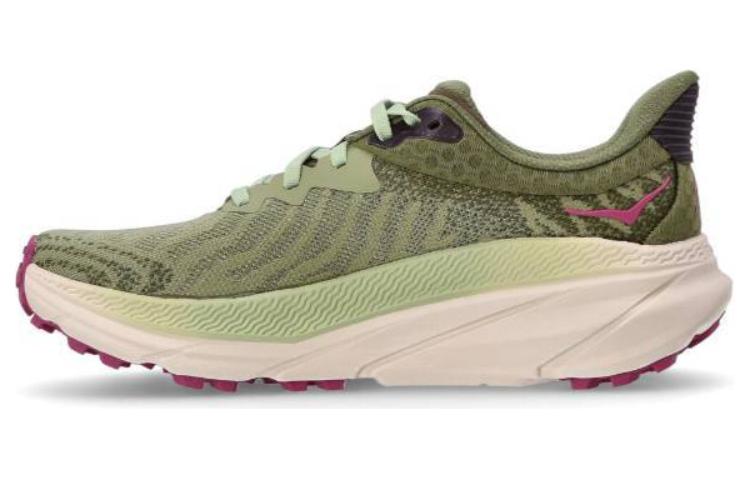 HOKA ONE ONE Challenger Atr 7 Forest Floor Beet Root Women's