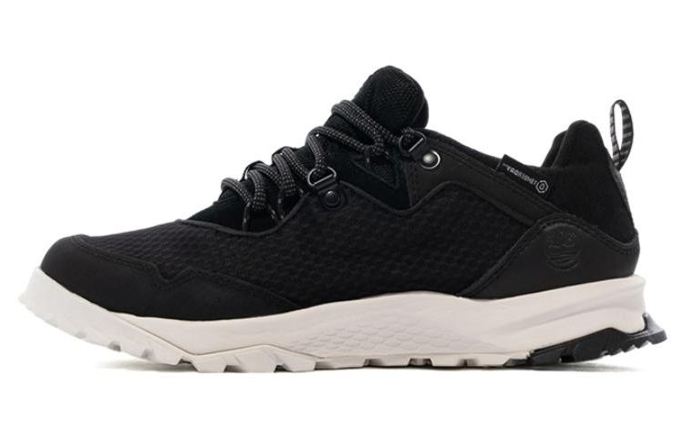 Timberland Cushioning Anti-Slip And Wear-Resistant Low-Top Outdoor Shoes Women's Black White