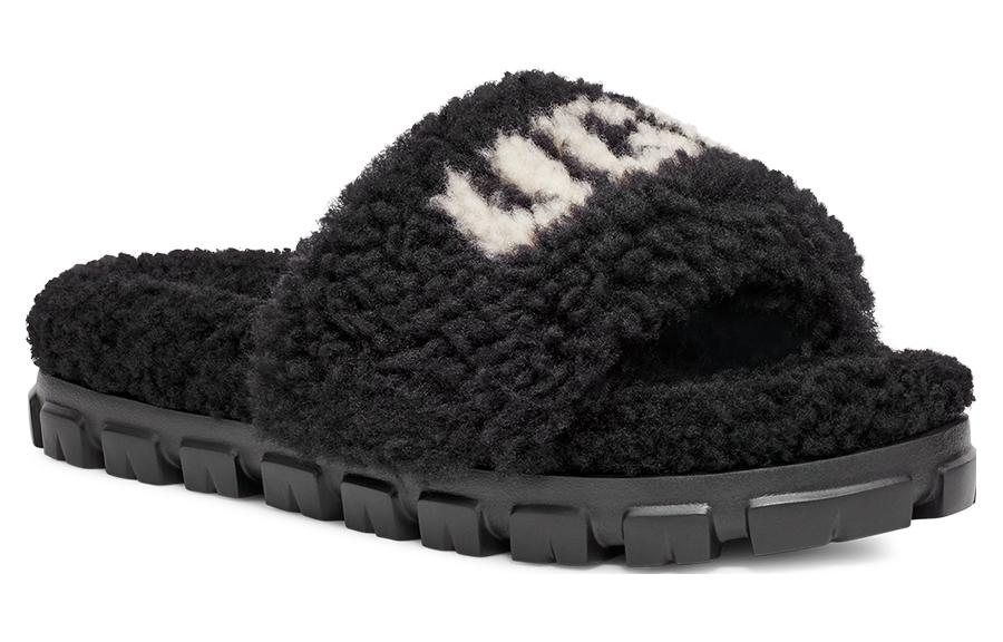 UGG Cozetta Curly Graphic Black Women's