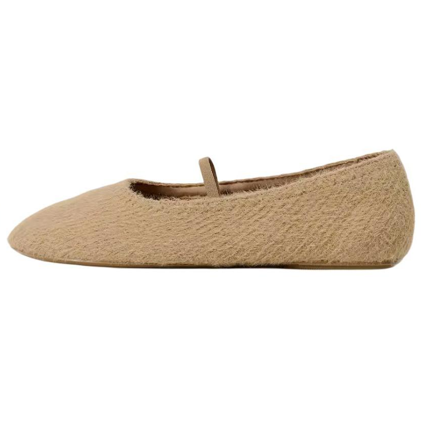 ZARA Mary Jane Shoes Women's Dark Brown