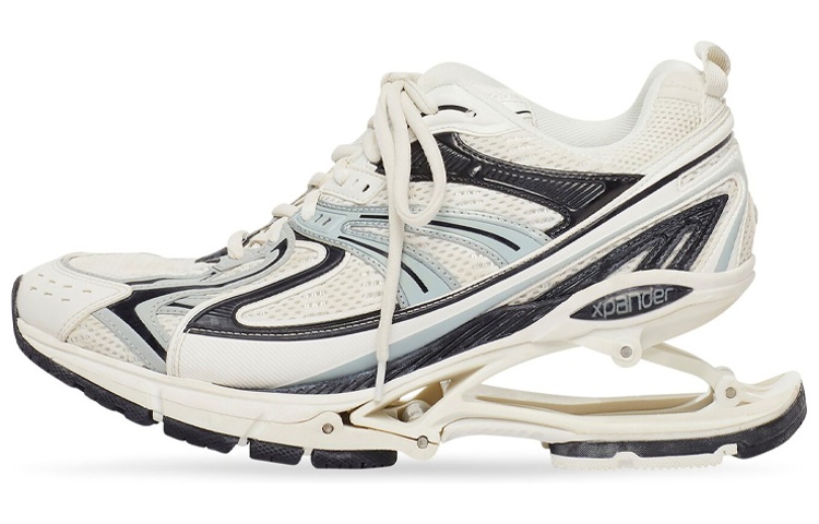 Balenciaga X Pander Sneakers 'White Grey' Women's