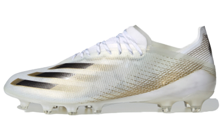 adidas X Ghosted.1 AG 'White Metallic Gold Melange'