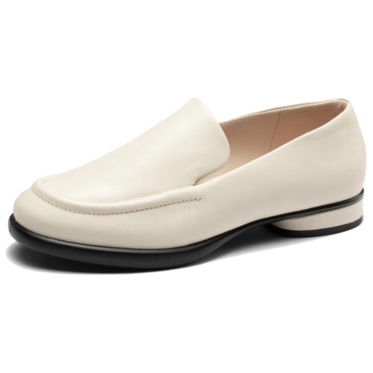 Ecco Sculpture Luxury Style Collection Loafers 2cm Women's Lime Gray