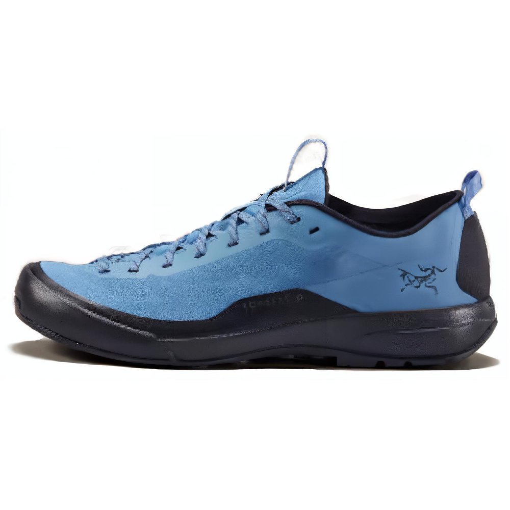 Arcteryx Konseal Lt Lightweight Low Top Mountaineering & Hiking Shoes Men's Blue Gray Black