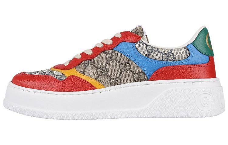 GUCCI GG Sneaker 'Beige Red Blue'