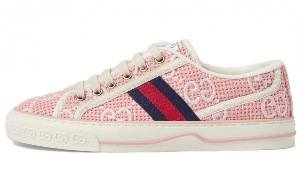 GUCCI Stylish Skateboarding Shoes Women's Pink