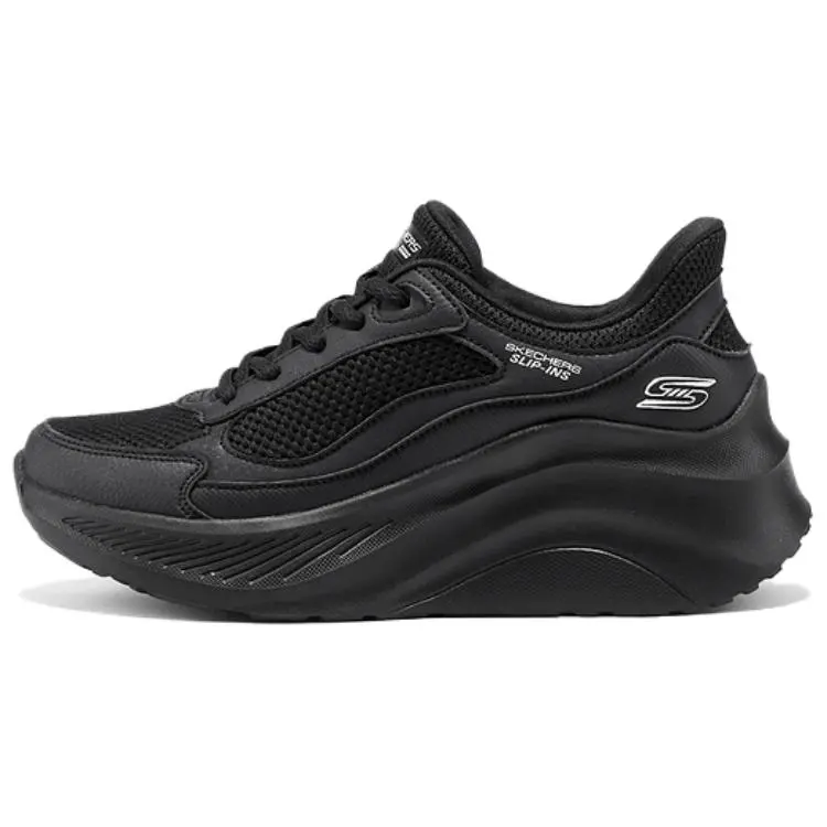 Skechers Slip ins Supportive And Elastic Casual Shoes Women's Black