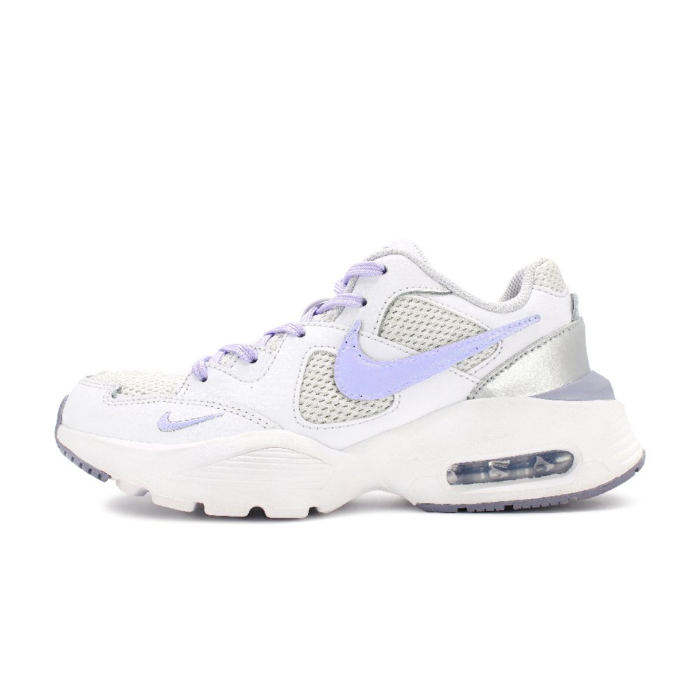 Nike Air Max Fusion Slip-Resistant Low-Top Running Shoes Women's Purple White