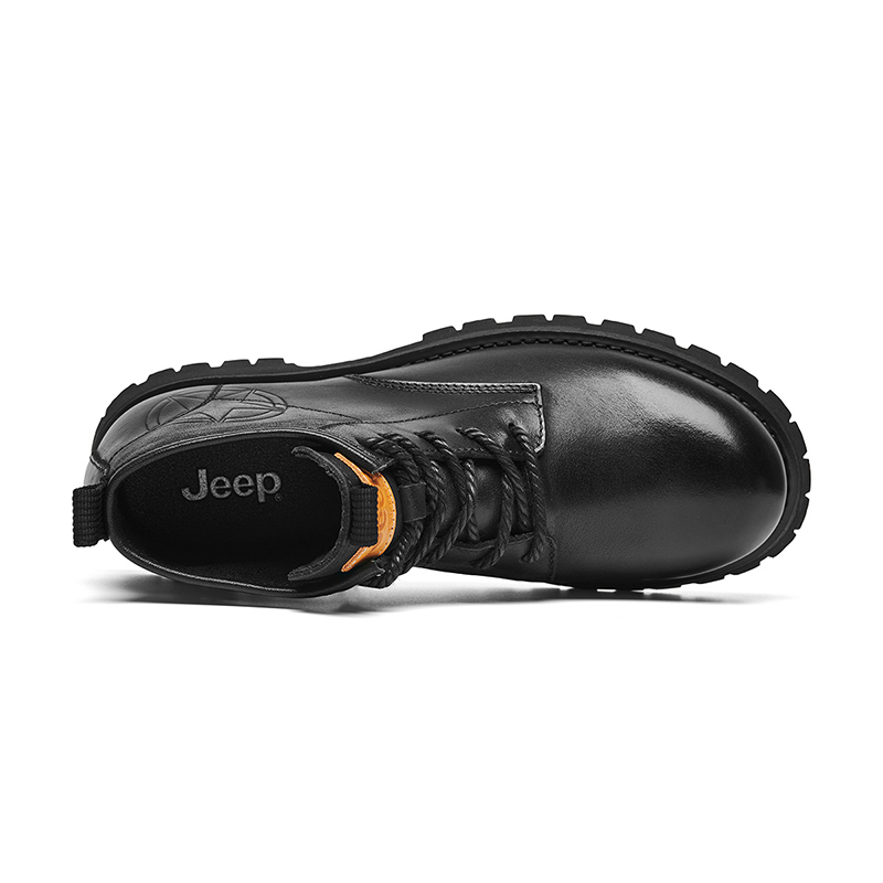 Jeep Short Martin Boot Men's Black купить в интернет-магазине Yoocart с быстрой доставкой по России.