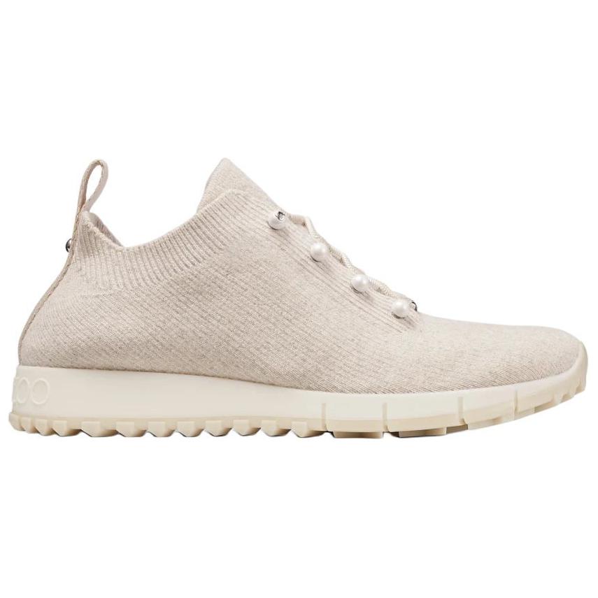 Jimmy Choo Veles Low top Casual Shoes Women's Beige купить в интернет-магазине Yoocart с быстрой доставкой по России.