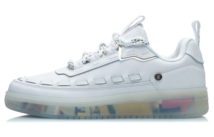 LINING CounterFlow Leather Shoes - Wu Xing