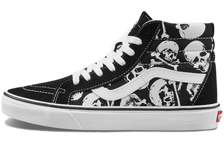 Vans SK8 Hi Reissue Skulls