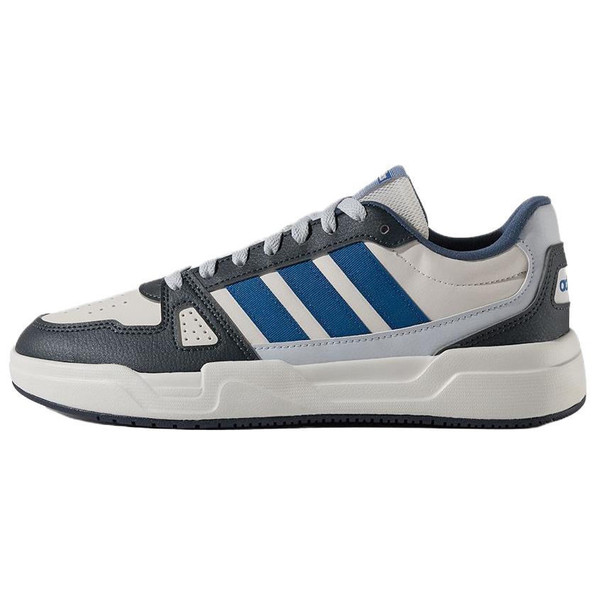 Adidas LITE BALLER Skateboard Shoes Unisex White Blue Black