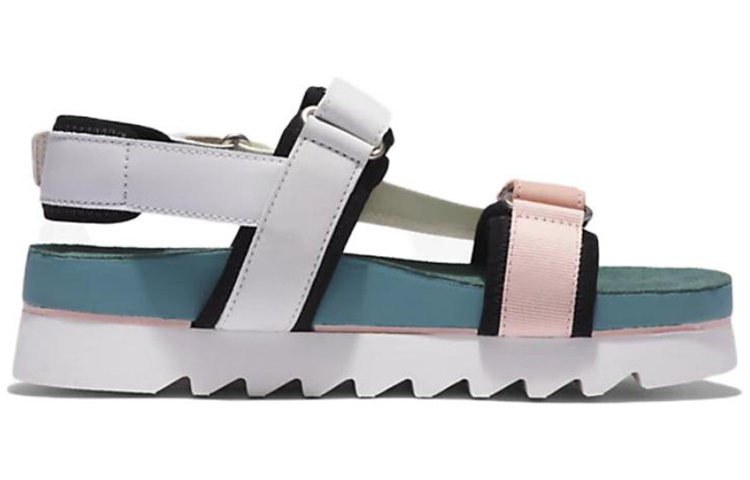 Timberland Santa Monica Sunrise 'White Green Pink' Women's купить в интернет-магазине Yoocart с быстрой доставкой по России.