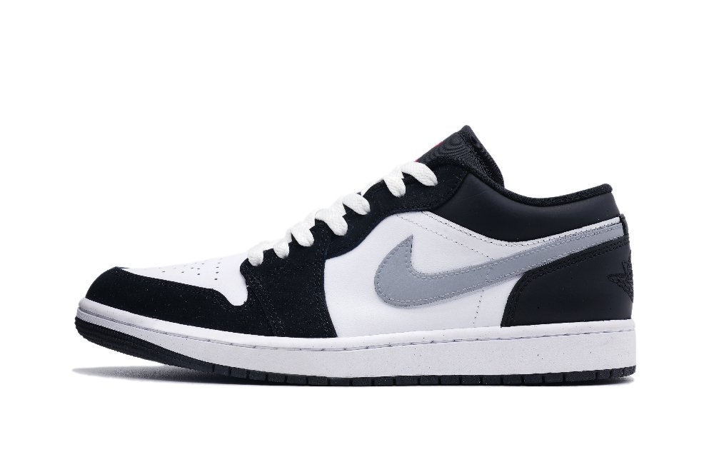 Jordan Air Jordan 1 Vintage Basketball Shoes Men Low Top Gray