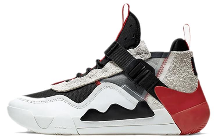 Jordan Defy White Black Red